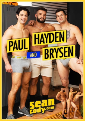 Paul Codi, Hayden Harding and Brysen Heat Capa